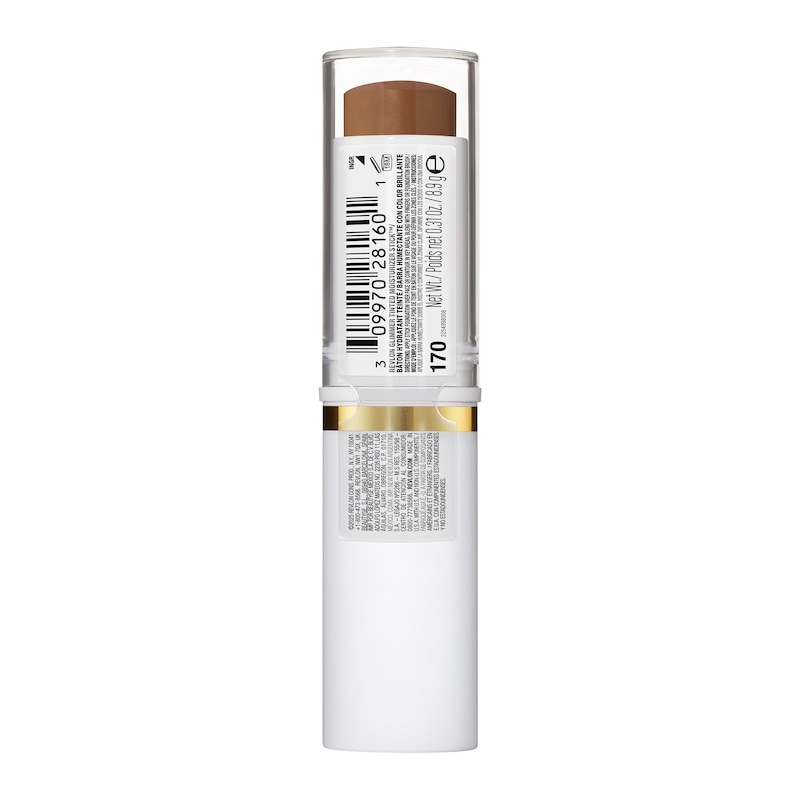 Glimmer Tinted Moisturizer Stick, 170, Lightweight Foundation