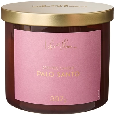 Life at Home Palo Santo Scented Candle 1 ea, $16.00/1ea