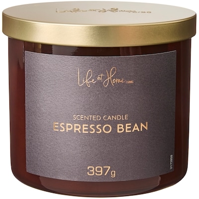 Life at Home Espresso Bean Scented Candle 1 ea, $16.00/1ea