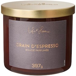 Life at Home Bougie parfumée Grain d’espresso 1 ea, 16,00 $/1ch