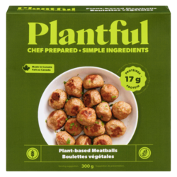 PLANTFUL Plant-Based Meatballs 300 g, $2.67/100g