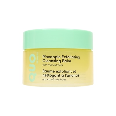 Quo Beauty Pineapple Exfoliating Cleansing Balm N/A 1 ea, $8.49/1ea