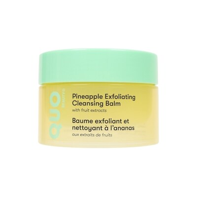 Quo Beauty Baume exfoliant et nettoyant à l’ananas n/a 1 ea, 8,49 $/1ch