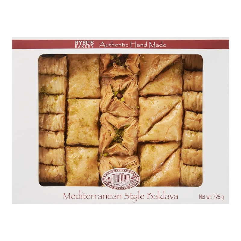 Mediterranean Style Baklava