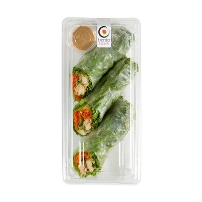 Bento Teriyaki Chicken Fresh Roll 245 g, $4.08/100g