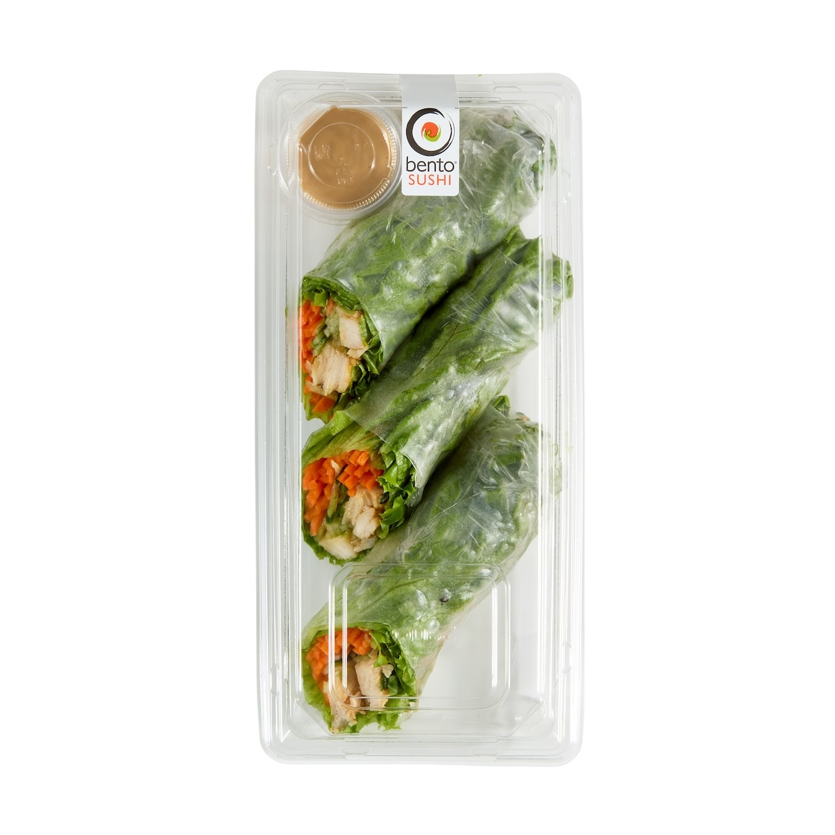 Bento rouleau frais au poulet teriyaki 245 g, 4,08 $/100g