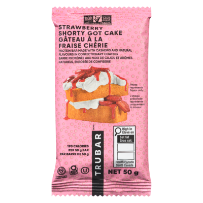 Trubar Bar Strawberry Shorty Got Cake 50 g, $6.98/100g