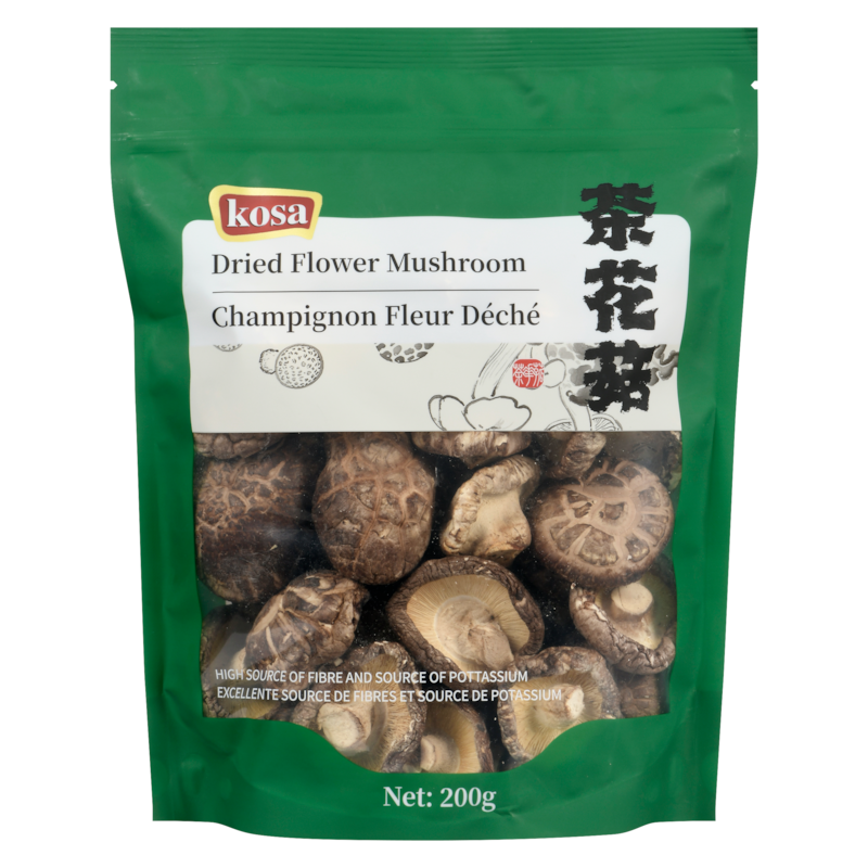 Dried Flower Mushroom