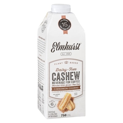Cashew & Gluten-Free Oat Beverage Cinnamon Churro