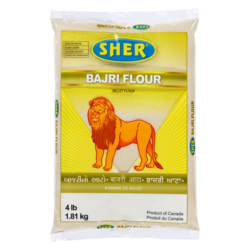 Sher Bajri Flour 1.8 kg, $0.39/100g