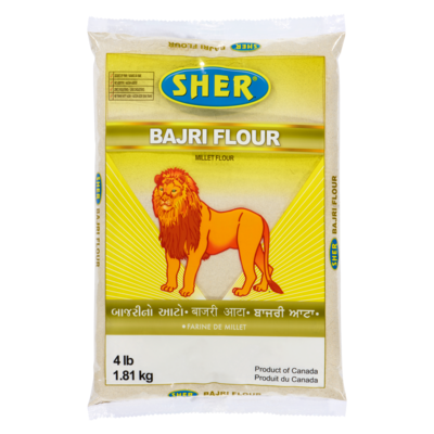 Sher Bajri Flour 1.8 kg, $0.39/100g