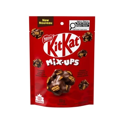 Nestlé Mix-ups, bouchées kitkat et biscuits graham 110 g, 6,35 $/100g