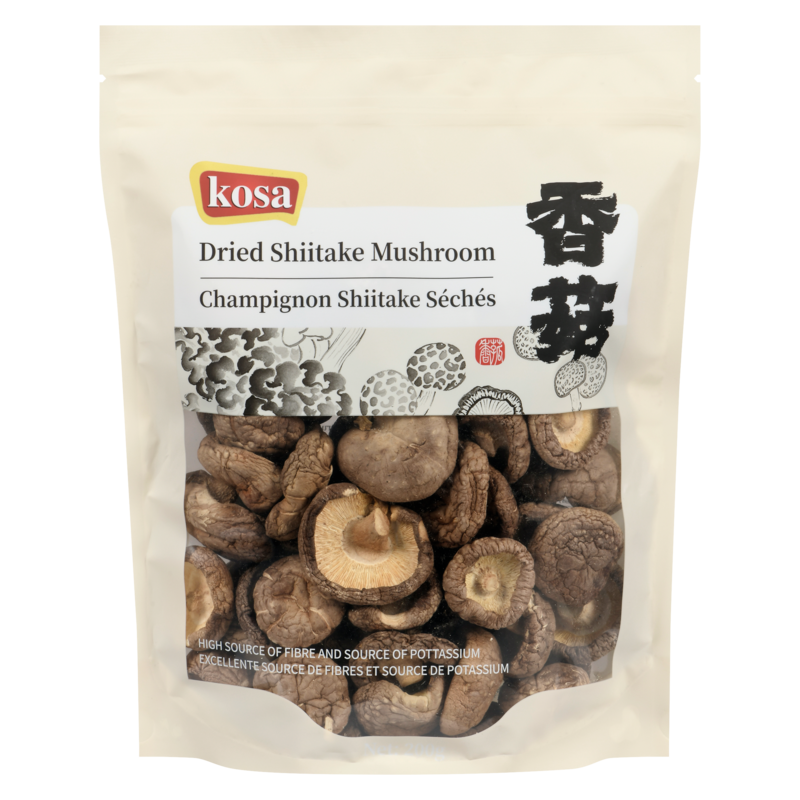 Dried Shiitake Mushroom