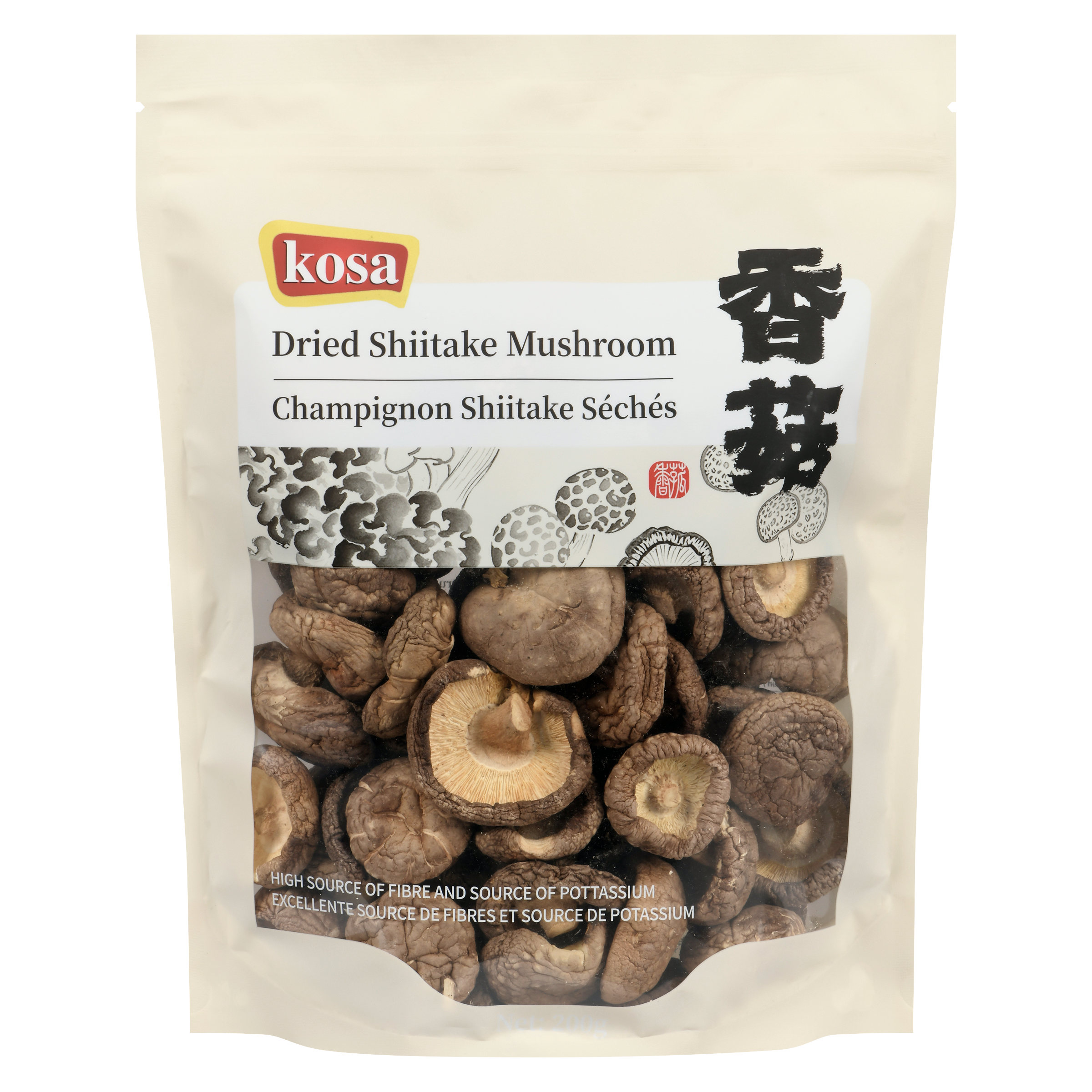 Kosa Dried Shiitake Mushroom - 200 g | Real Canadian Superstore