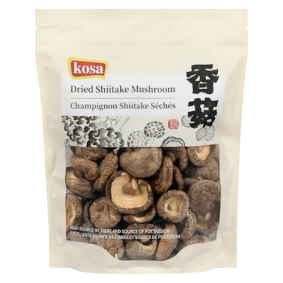 Kosa Champignon shiitake séché 200 g, 3,00 $/100g