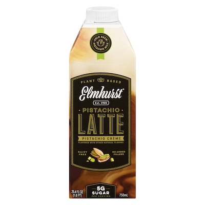 Elmhurst Pistachio Latte Pistachio Crème 750 ml, $1.80/100ml