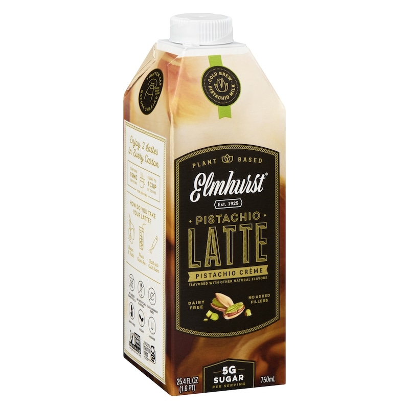Pistachio Latte Pistachio Crème