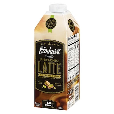 Pistachio Latte Pistachio Crème