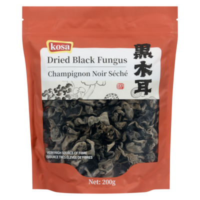 Kosa Dried Black Fungus 200 g, $3.00/100g