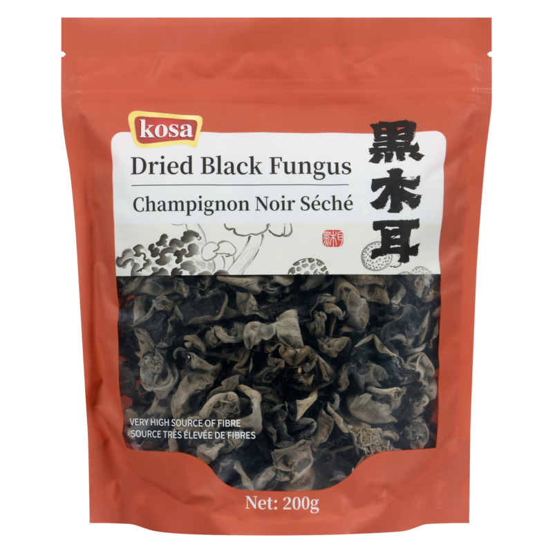Dried Black Fungus