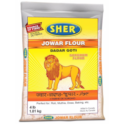 Sher Jowar Flour 1.8 kg, $0.39/100g