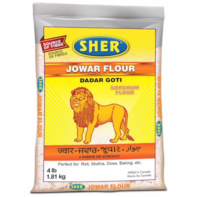 Sher Jowar Flour 1.8 kg, $0.39/100g