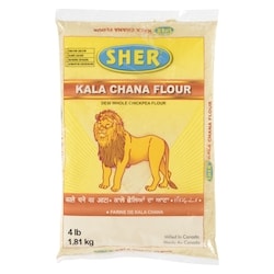 Sher Kala Chana Flour 1.8 kg, $0.39/100g