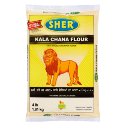Sher Kala Chana Flour 1.8 kg, $0.39/100g