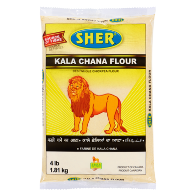 Sher Farine de pois chiches 1.8 kg, 0,39 $/100g