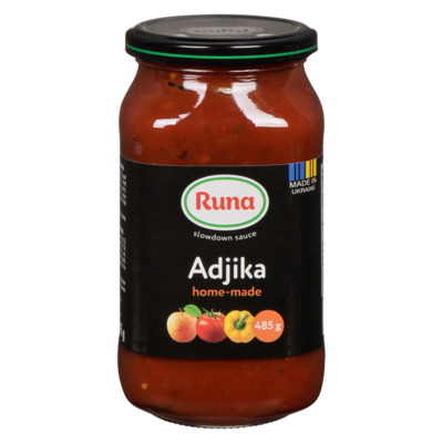 Runa Adjika Sauce 485 g, $0.78/100g