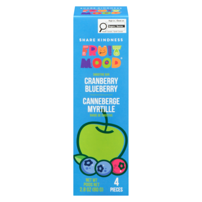 Sergio Food Smoothie Bar Cranberry Blueberry 80 g, $5.99/100g