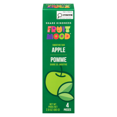 Sergio Food Barre de smoothie pomme 80 g, 5,99 $/100g