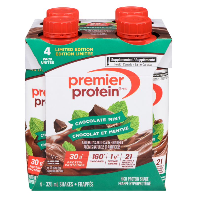 Shakes Chocolate Mint Limited Edition