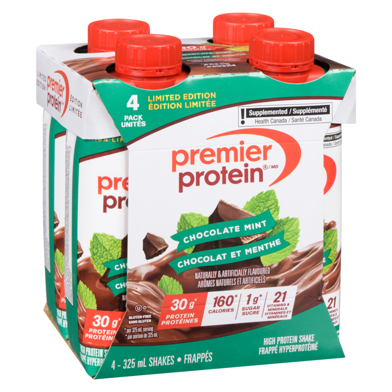 Shakes Chocolate Mint Limited Edition