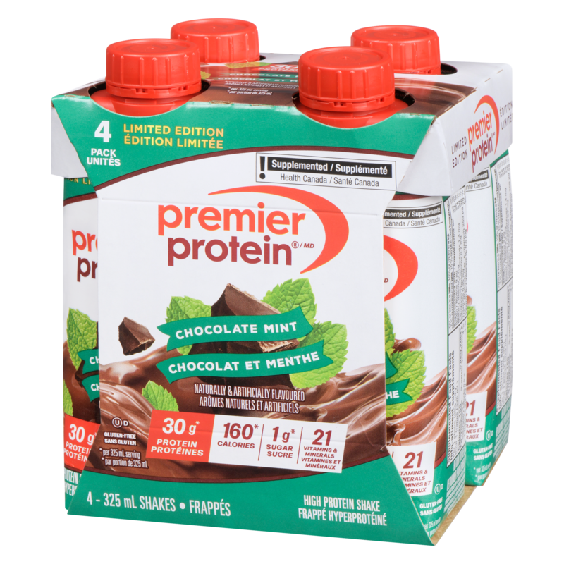 Shakes Chocolate Mint Limited Edition