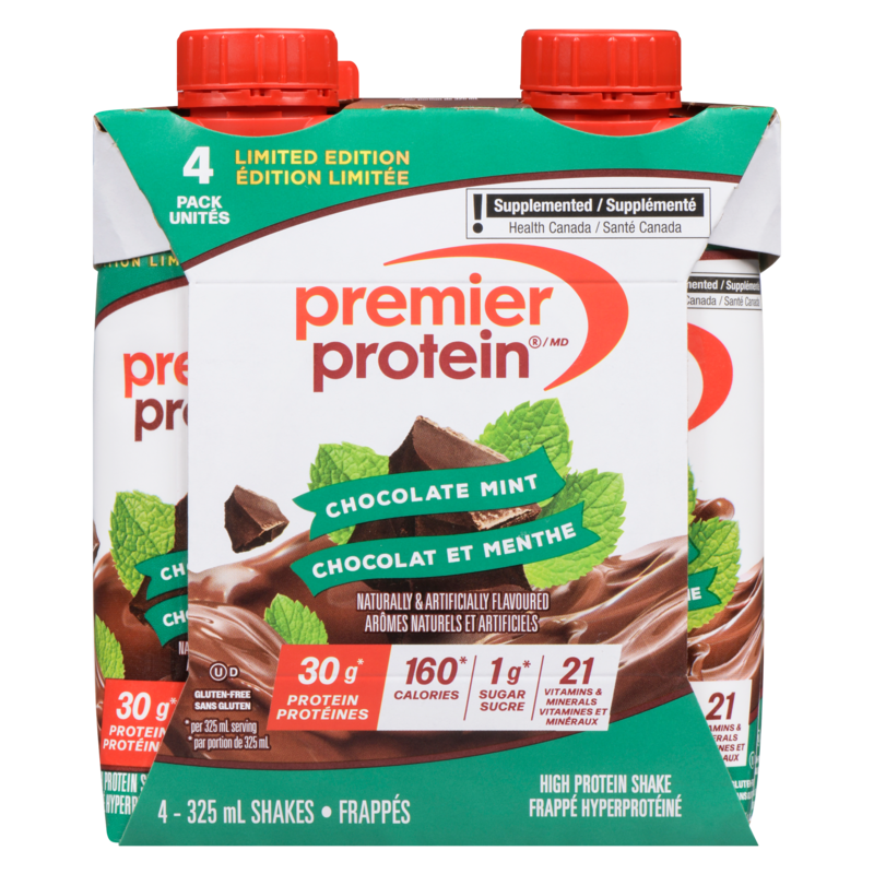 Shakes Chocolate Mint Limited Edition