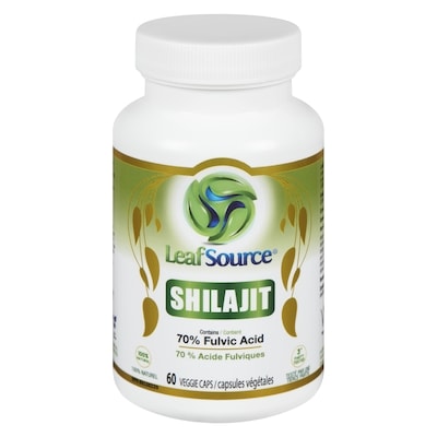 LEAF SOURCE Shilajit 100 ea, $0.33/1ea