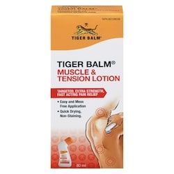 Tiger Balm Muscle & Tension Lotion 80 ml, $27.49/100ml