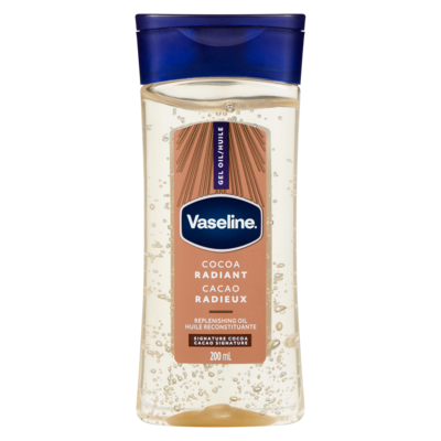 Vaseline Gel Oil Replenishing Oil Cocoa Radiant 200 ml, $7.25/100ml