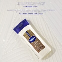 Vaseline Intensive Care Cocoa Radiant Body Gel Oil for Glowing