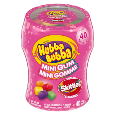 Wrigley's Sugar-Free Gum Mini Gum Skittles Flavours 80 g, $9.36/100g