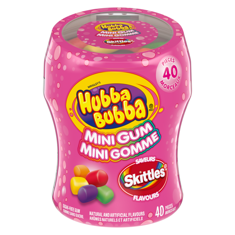 Sugar-Free Gum Mini Gum Skittles Flavours