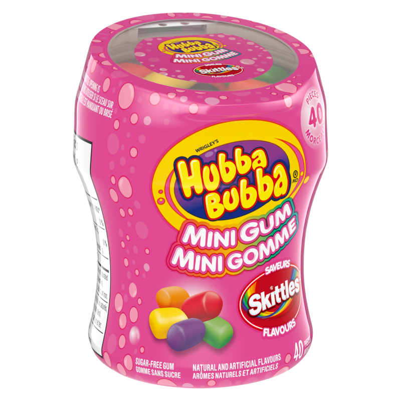 Sugar-Free Gum Mini Gum Skittles Flavours