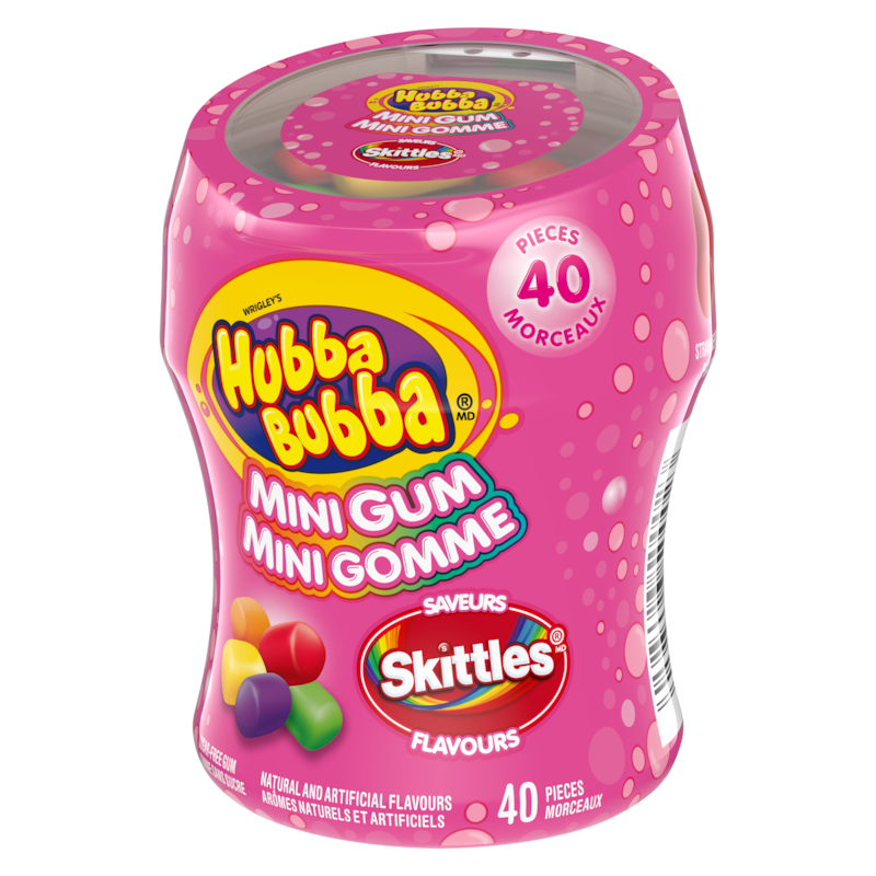 Sugar-Free Gum Mini Gum Skittles Flavours