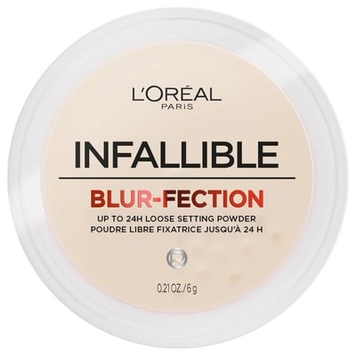 L'Oreal Paris Loose Setting Powder Infallible Blur-Fection Translucent Light 11 g, $218.09/100g