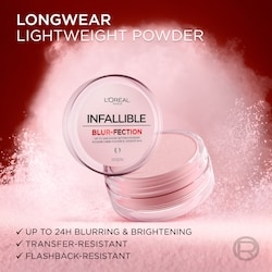 L'Oreal Paris Loose Setting Powder Infallible Blur-Fection