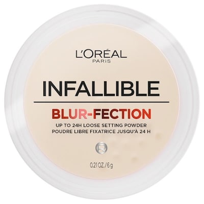 L’Oréal Poudre Libre Fixatrice Infallible Blur-Fection Pâle Translucide 11 g, 218,09 $/100g