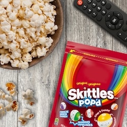 Skittles POP'd Original Freeze Dried Candy, Bag - 155 g | Atlantic