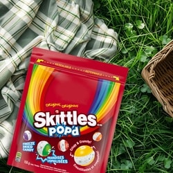 Skittles Original Freeze Dried Candy, Bag - 155 g | Independent