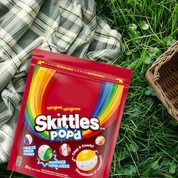 Skittles POP'd Original Freeze Dried Candy, Bag - 155 g | Atlantic